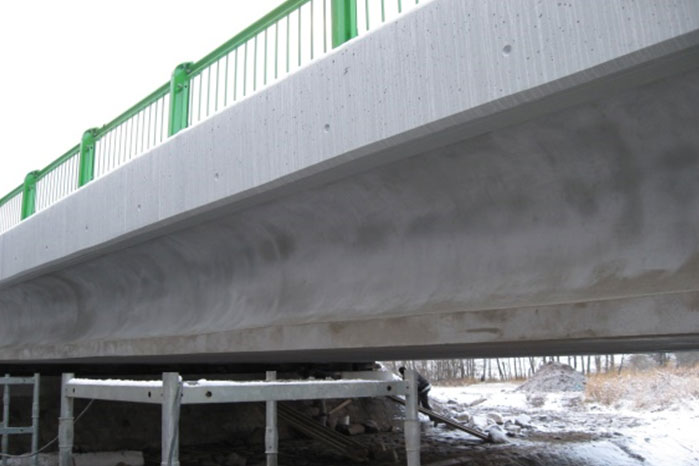 Rekonstrukce mostu Hracholusky