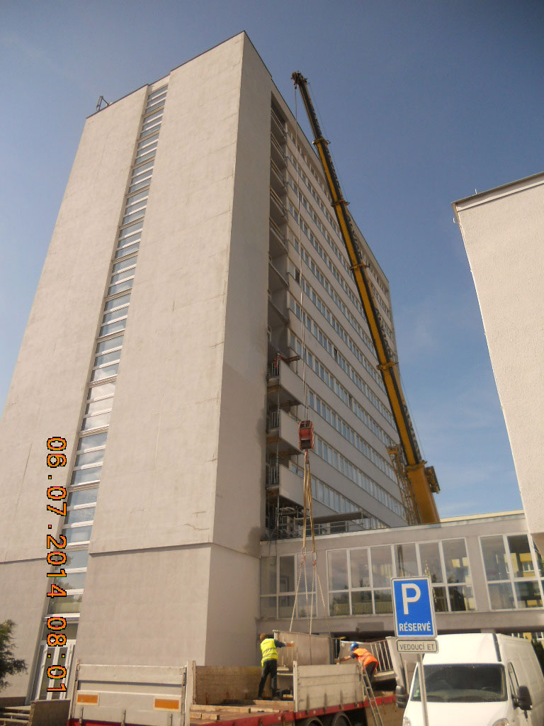 Správní budova Auto Škoda MB