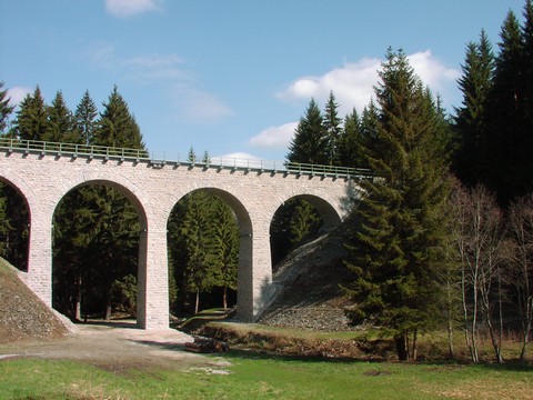 Železniční most, Vimperk